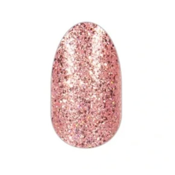 Color Street Coral Bay social butterfly rose gold sparkle nail polish strips nwt - Picture 3 of 7